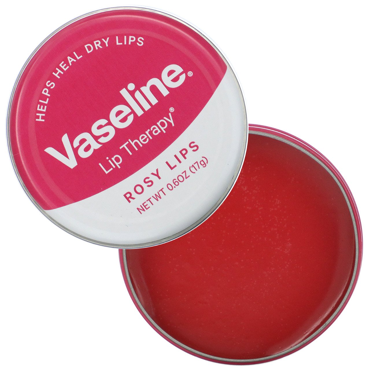 VASELINE LIP THERAPY ROSY LIPS TIN1 2X20 GR.